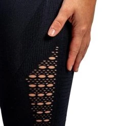 Groothandel ???? JT Supply – Power – Sportlegging Dames High Waist – Sportbroek Dames – Sportkleding Dames – Hardloopbroek Dames – Tiktok Legging – Yogalegging Dames – Fitness Legging – Yoga Kleding Dames - Zwart ???? -Rogelli Shop 550x687 12