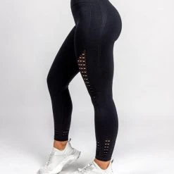 Groothandel ???? JT Supply – Power – Sportlegging Dames High Waist – Sportbroek Dames – Sportkleding Dames – Hardloopbroek Dames – Tiktok Legging – Yogalegging Dames – Fitness Legging – Yoga Kleding Dames - Zwart ????