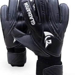 Promo ???? Gladiator Sports Kids Black Keepershandschoenen Kinderen - Maat 6 ✔️
