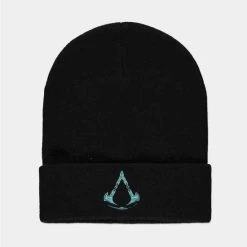 Nieuw ???? Difuzed Assassin's Creed Beanie Muts Valhalla Logo Zwart ✔️ 11 Nieuw ???? Difuzed Assassin's Creed Beanie Muts Valhalla Logo Zwart ✔️ -Rogelli Shop 550x697 1