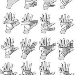 Korting ✨ New Age Devi Muay Thai Bandage Straps - Blauw - Hand En Pols Bescherming Boksen Sparren Thai Boxing ???? -Rogelli Shop 550x697 2