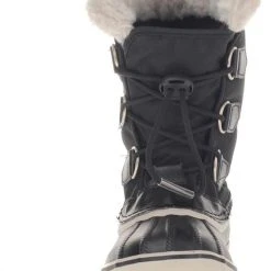 Uitgang ???? Sorel Yoot Pac Nylon Wp Meisjes/Jongens Winterboots - Black - Maat 38 ???? -Rogelli Shop 550x698 1