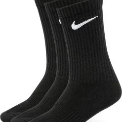 Beste Pirce ❤️ Nike Everyday Sokken - Maat 46-50 - Unisex - Zwart/wit ????