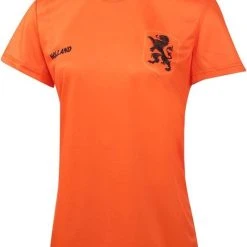 Coupon ✨ Nederlands Elftal Dames Voetbalshirt Thuis Blanco 2019-2021 Dames - Maat XL ✔️