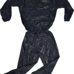 Begroting ???? Tunturi Zweetpak -Sauna Suit - Sauna Pak - L - Zwart ????