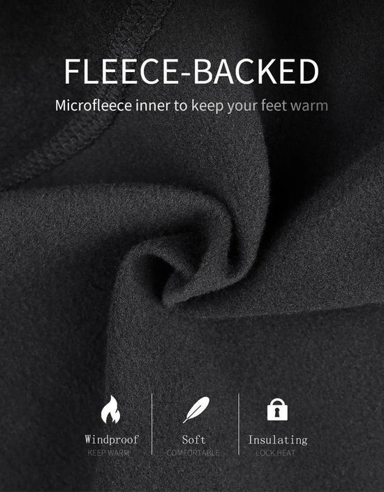 Groothandel ???? Giyo Overschoenen - Maat 44/45 (XL) - 1 Paar - Mountainbike - Wielrennen - Zwart - Wind En Waterdicht - Waterproof - Regen - Vorst ???? 9 Groothandel ???? Giyo Overschoenen - Maat 44/45 (XL) - 1 Paar - Mountainbike - Wielrennen - Zwart - Wind En Waterdicht - Waterproof - Regen - Vorst ???? - Afbeelding 9