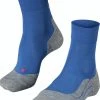 Begroting ❤️ FALKE RU4 Endurance Hardloopsokken Mid-rise Zacht Admend Atiklit Kleurrijk Zonder Motief Vochtregulerend Optimale Pasvorm Katoen Blauw Heren Sportsokken - Maat 42-43 ????