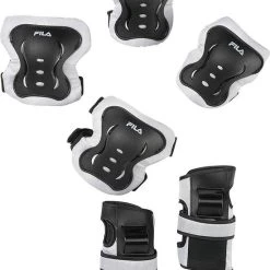 Flash-uitverkoop ???? Onbekend Fila KniebeschermersKinderen - Zwart/paars/roze ???? -Rogelli Shop 550x707