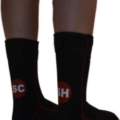 Goedkoopste ???? Dikke Neopreen Zwem Sokken 5mm Neopreen Zwemsokken - Unisex | Swim Chicky & Swim Hunky ✔️ -Rogelli Shop 550x708 1