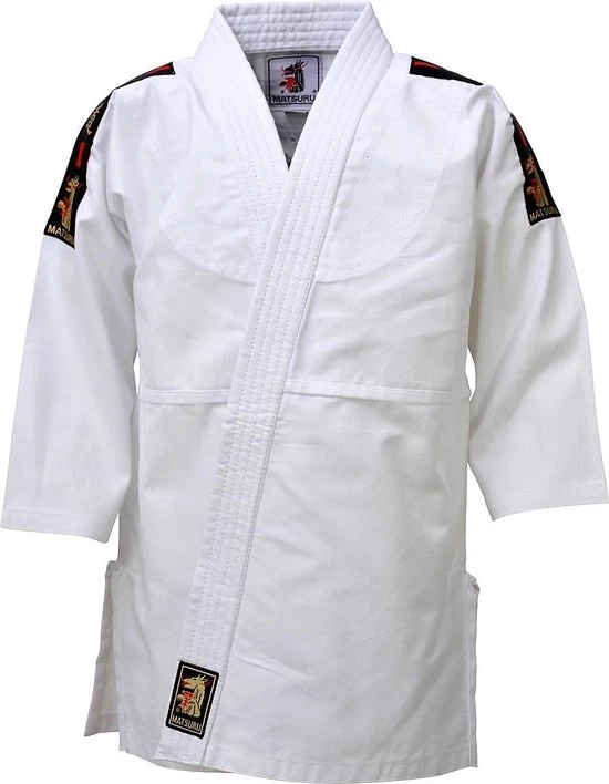 Begroting ???? Matsuru Beginners Judopak Kinderen Katoen - Wit - 140 ✔️ 3 Begroting ???? Matsuru Beginners Judopak Kinderen Katoen - Wit - 140 ✔️ - Afbeelding 3