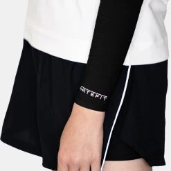 Beste Verkoop ???? Artefit Compressie Arm Sleeves – Unisex – 4x Langer Compressie - S - White ???? -Rogelli Shop 550x710 1