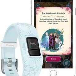 Korting ???? Garmin Vívofit Jr2 - Kids Activity Tracker - ©Disney - Frozen Elsa ???? -Rogelli Shop 550x711 4