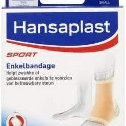 Nieuw ✨ Hansaplast Sport Enkelbandage - S ???? -Rogelli Shop 550x713 2