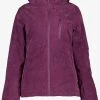 Hete verkoop ???? Mountain Peak Dames Ski-jas Van Ribstof - Paars - Maat M ✨