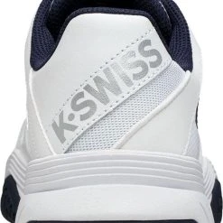 Goedkoopste ???? K-Swiss Court Express HB Sportschoenen - Maat 43 - Mannen - Wit/navy ???? -Rogelli Shop 550x717 2