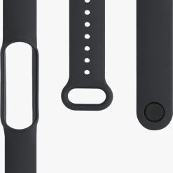 Goedkoop ???? Kwmobile 2x Armband Voor Xiaomi Mi Smart Band 6 / Mi Band 6 / Band 5 - Bandjes Voor Fitnesstracker In Zwart / Pastelgroen ???? -Rogelli Shop 550x718 1