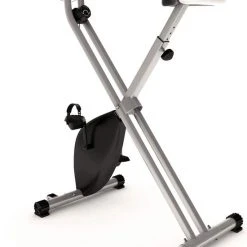 Goedkoop ???? Physionics Hometrainer - Hometrainer Fiets - Inklapbaar - Met Ergometer - 8 Weerstandniveaus - LCD - Zwart ⭐