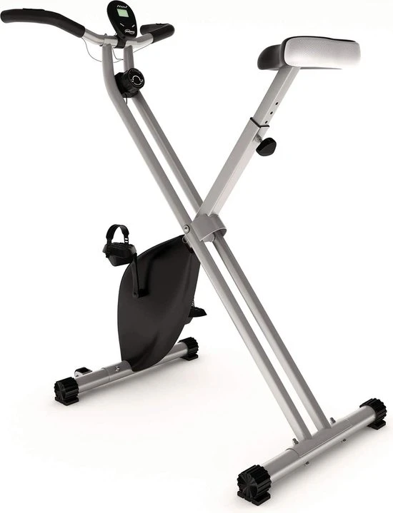 Goedkoop ???? Physionics Hometrainer - Hometrainer Fiets - Inklapbaar - Met Ergometer - 8 Weerstandniveaus - LCD - Zwart ⭐ 1 Goedkoop ???? Physionics Hometrainer - Hometrainer Fiets - Inklapbaar - Met Ergometer - 8 Weerstandniveaus - LCD - Zwart ⭐