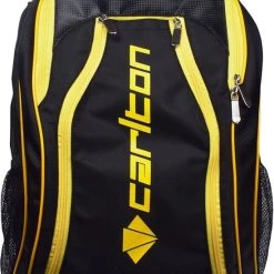 Gloednieuw ???? Carlton Sporttas - Zwart,geel ????