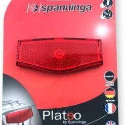 Begroting ⌛ Spanninga Plateo Fiets Achterlicht - Batterij ???? -Rogelli Shop 550x723