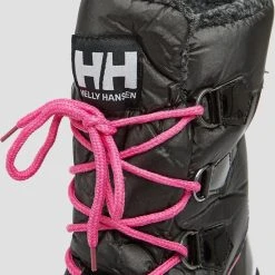 Goedkoop ???? Helly Hansen Line Snowboots / Sneeuwlaarzen - Zwart/Roze Dames - Maat 41 ???? -Rogelli Shop 550x723 3
