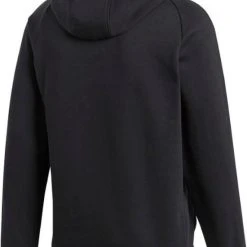 Uitgang ???? Adidas Core 18 Hooded Sweater Sporttrui Casual - Maat M - Mannen - Zwart ???? -Rogelli Shop 550x730 1