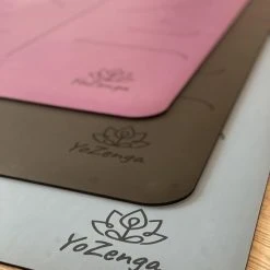 Uitgang ✨ YoZenga Premium Yoga Mat | Sportmat | Fitnessmat | Pro Grip | Extra Breed | Natuurlijk Rubber | Mandala Flower Blue | Inclusief Gratis Draagriem ???? -Rogelli Shop 550x733 14