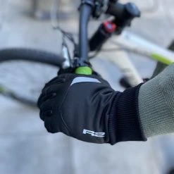Kopen ✔️ Luxe Winter Handschoen - Warm Door Dikke Stof En Thinsulate - Waterproof - Windvrij - Touchscreen Fietshandschoen - Reflecterend - Unisex R2 -R2 - Storm Winter Fietshandschoenen - Zwart - Maat XXL / 10 ???? -Rogelli Shop 550x733 21