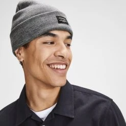 Aanbiedingen ???? JACK & JONES JACK&JONES JACDNA Muts NOOS Heren Muts - Maat ONE SIZE ???? -Rogelli Shop 550x733 6