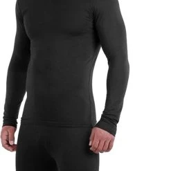 Coupon ???? Embrator Mannen Thermo Set ???? Shirt En Broek Zwart Maat 3XL ???? -Rogelli Shop 550x735 2