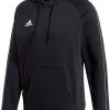 Uitgang ???? Adidas Core 18 Hooded Sweater Sporttrui Casual - Maat M - Mannen - Zwart ????