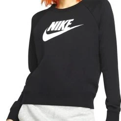 Beste recensies van ???? Nike Sportswear Essential Crew Dames Trui - Maat M ❤️