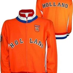 Groothandel ???? Merkloos Holland Retro Jack - Holland Souvenir - Oranje Vest - Wk 2022 Nederlands Elftal - Maat S ????