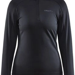 Beste deal ???? Craft Core Gain Midlayer Wintersportpully Dames - Maat XL ???? -Rogelli Shop 550x741 3