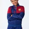 Coupon ???? FC Barcelona Trainingspak 21/22 - Trainingspak Voor Kinderen - Officieel FC Barcelona Fanproduct - Barca Vest En Trainingsbrek - 100% Polyester - Maat 152 ????