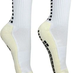 Beste Pirce ???? Merkloos Gripsokken - Sportsokken - Voetbal - Grip - Anti Blaren - Wit - Gripnopjes - Compressie - Prestatiebevorderend - One Size ???? -Rogelli Shop 550x748 3