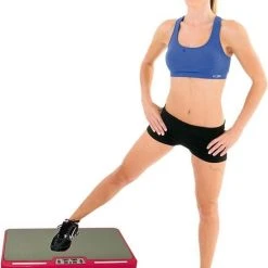 Coupon ???? Gymform Vibromax Trilplaat - Trilplaat Voor Cardio- En Krachttraining ???? -Rogelli Shop 550x750