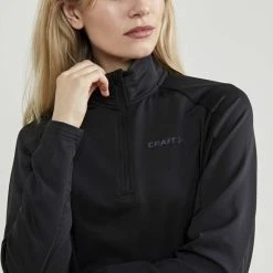 Beste deal ???? Craft Core Gain Midlayer Wintersportpully Dames - Maat XL ???? -Rogelli Shop 550x750 5