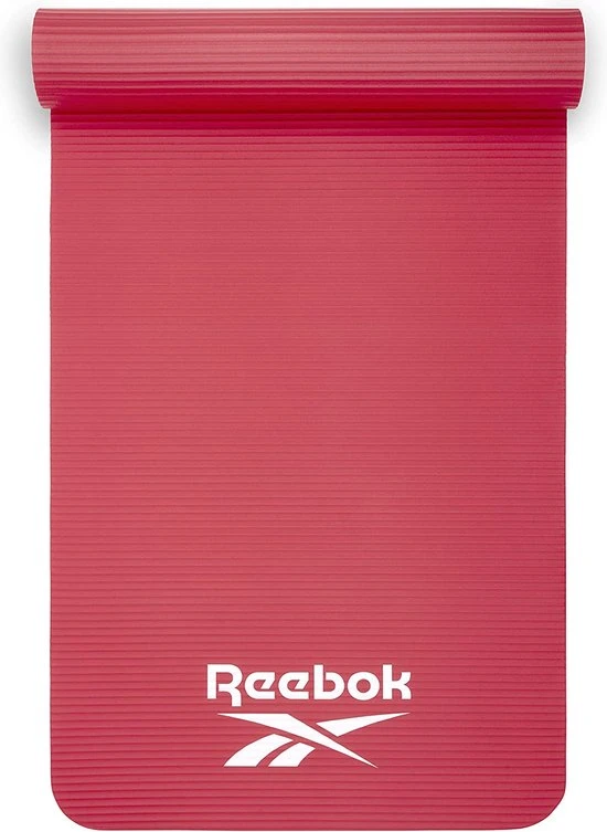 Nieuw ⭐ Reebok Trainingsmat 10 Mm Rood ???? 6 Nieuw ⭐ Reebok Trainingsmat 10 Mm Rood ???? - Afbeelding 6