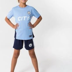 Begroting ???? Manchester City Thuis Tenue 22/23 Kids - Voetbaltenue Kinderen - Maat 164 ????