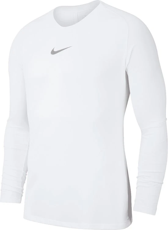 Hete verkoop ???? Nike Park Dry First Layer ???? Shirt Thermoshirt - Maat XXL - Mannen - Wit/grijs ???? 3 Hete verkoop ???? Nike Park Dry First Layer ???? Shirt Thermoshirt - Maat XXL - Mannen - Wit/grijs ???? - Afbeelding 3