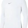 Hete verkoop ???? Nike Park Dry First Layer ???? Shirt Thermoshirt - Maat XXL - Mannen - Wit/grijs ????