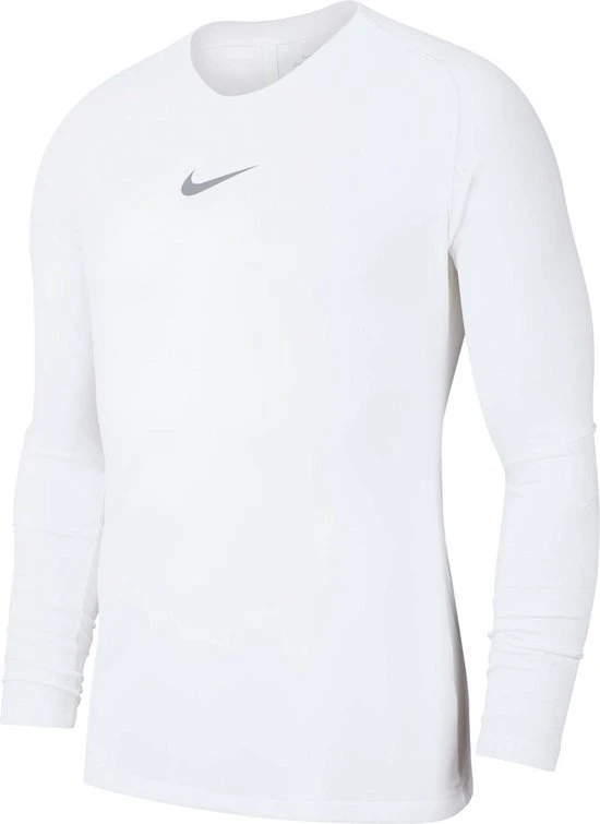 Hete verkoop ???? Nike Park Dry First Layer ???? Shirt Thermoshirt - Maat XXL - Mannen - Wit/grijs ???? 4 Hete verkoop ???? Nike Park Dry First Layer ???? Shirt Thermoshirt - Maat XXL - Mannen - Wit/grijs ???? - Afbeelding 4