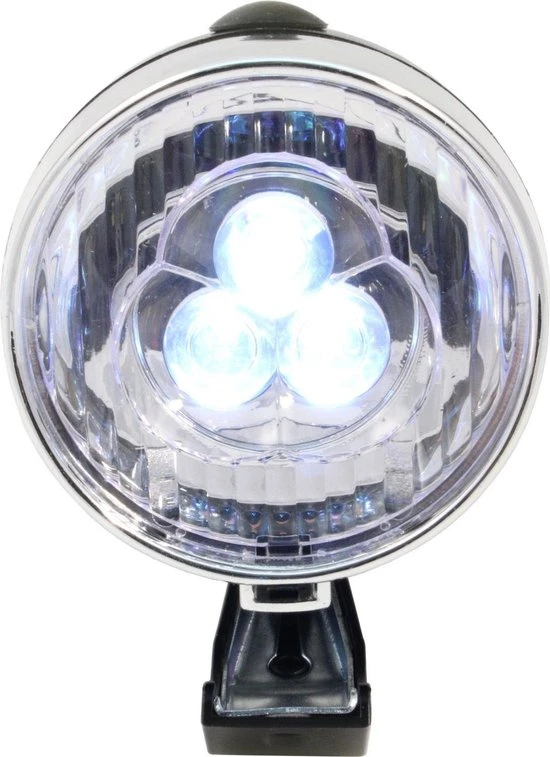 Groothandel ???? Dunlop Fietverlichting Voorlamp | 9 X 7 X 7 Cm | Zwart ✨ 3 Groothandel ???? Dunlop Fietverlichting Voorlamp | 9 X 7 X 7 Cm | Zwart ✨ - Afbeelding 3