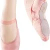 Beste deal ???? Dancer Dancewear Balletschoenen Roze | "Eleve" | Balletschoen Meisje | Hele Zool | Elastisch Canvas | Balletschoentjes Voor Kinderen | Maat 29 ????