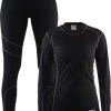 Beste Pirce ???? Craft Baselayer Set Thermoset Dames - Black/Granite - Maat S ⭐