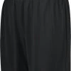 Uitgang ???? Masita | Sportbroek Dames & Heren Short Lima Sportbroek Kort Zonder Binnenslip Sportshort - 100% Polyester Soepele Stof Vochtregulerend - BLACK - L ????