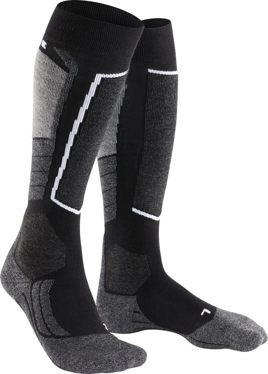 Groothandel ???? FALKE SK2 Skisokken Dik Versterkte Sokken Zonder Patroon Met Medium Vulling Kniehoog En Warm Om Te Skiën Winter Merinowol Zwart Heren Wintersportsokken - Maat 42-43 ???? 10 Groothandel ???? FALKE SK2 Skisokken Dik Versterkte Sokken Zonder Patroon Met Medium Vulling Kniehoog En Warm Om Te Skiën Winter Merinowol Zwart Heren Wintersportsokken - Maat 42-43 ???? - Afbeelding 10