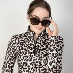 Beste Verkoop ???? Emski Dames Ski Pully - Pullover Met Kwart Rits, Lange Mouwen - Wintersport Kleding ???? -Rogelli Shop 550x770 2