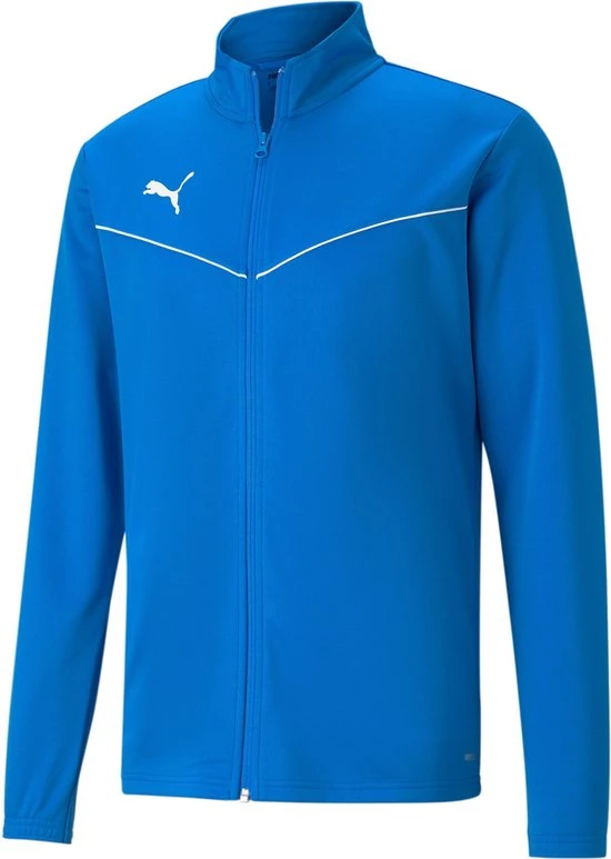 Hete verkoop ???? Puma Teamrise Trainingspak - Maat L - Mannen - Blauw/zwart ???? 15 Hete verkoop ???? Puma Teamrise Trainingspak - Maat L - Mannen - Blauw/zwart ???? - Afbeelding 15